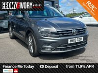 USED 2019 19 VOLKSWAGEN TIGUAN 2.0 TDI SEL SUV 5dr Diesel DSG Euro 6 (s/s) (150 ps) 2 KEYS BOOK PACK GREAT SERVICE HISTORY SERVICED IF REQUIRED AND A MINIMUM OF 9 MONTHS MOT WITHIN THE SALE
