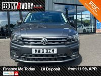 USED 2019 19 VOLKSWAGEN TIGUAN 2.0 TDI SEL SUV 5dr Diesel DSG Euro 6 (s/s) (150 ps) 2 KEYS BOOK PACK GREAT SERVICE HISTORY SERVICED IF REQUIRED AND A MINIMUM OF 9 MONTHS MOT WITHIN THE SALE