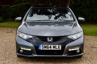 USED 2015 64 HONDA CIVIC 1.6 i-DTEC SR Hatchback 5dr Diesel Manual Euro 5 (s/s) (120 ps) SUPERB EXAMPLE + 2 OWNERS + LOWER INSURANCE GROUP!