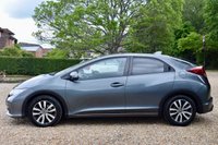 USED 2015 64 HONDA CIVIC 1.6 i-DTEC SR Hatchback 5dr Diesel Manual Euro 5 (s/s) (120 ps) SUPERB EXAMPLE + 2 OWNERS + LOWER INSURANCE GROUP!