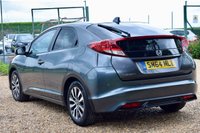USED 2015 64 HONDA CIVIC 1.6 i-DTEC SR Hatchback 5dr Diesel Manual Euro 5 (s/s) (120 ps) SUPERB EXAMPLE + 2 OWNERS + LOWER INSURANCE GROUP!