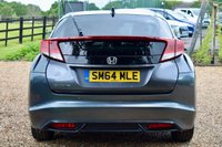 USED 2015 64 HONDA CIVIC 1.6 i-DTEC SR Hatchback 5dr Diesel Manual Euro 5 (s/s) (120 ps) SUPERB EXAMPLE + 2 OWNERS + LOWER INSURANCE GROUP!