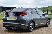 USED 2015 64 HONDA CIVIC 1.6 i-DTEC SR Hatchback 5dr Diesel Manual Euro 5 (s/s) (120 ps) SUPERB EXAMPLE + 2 OWNERS + LOWER INSURANCE GROUP!