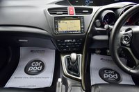 USED 2015 64 HONDA CIVIC 1.6 i-DTEC SR Hatchback 5dr Diesel Manual Euro 5 (s/s) (120 ps) SUPERB EXAMPLE + 2 OWNERS + LOWER INSURANCE GROUP!