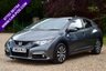 USED 2015 64 HONDA CIVIC 1.6 i-DTEC SR Hatchback 5dr Diesel Manual Euro 5 (s/s) (120 ps) SUPERB EXAMPLE + 2 OWNERS + LOWER INSURANCE GROUP!