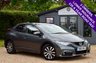 USED 2015 64 HONDA CIVIC 1.6 i-DTEC SR Hatchback 5dr Diesel Manual Euro 5 (s/s) (120 ps) SUPERB EXAMPLE + 2 OWNERS + LOWER INSURANCE GROUP!