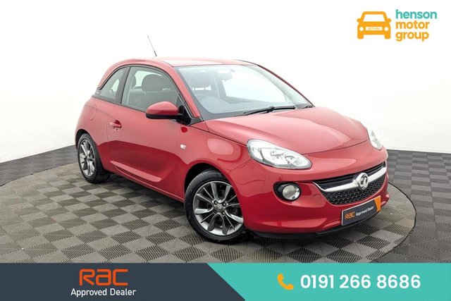 View our Vauxhall Adam 1.2i JAM Hatchback 3dr Petrol Manual Euro 6 (70 ps)
