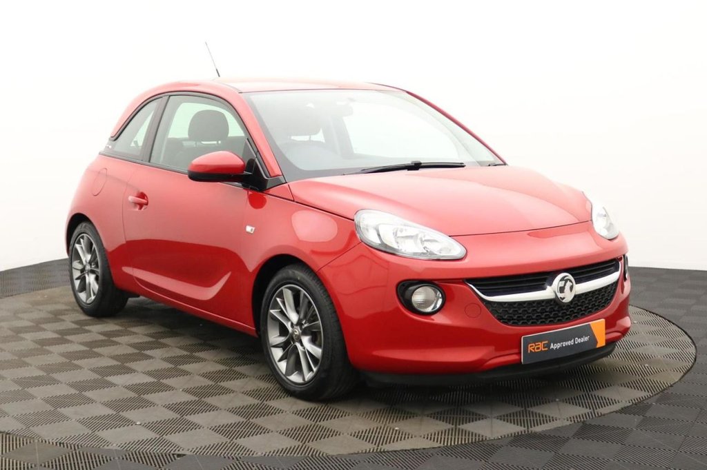 USED 2017 66 VAUXHALL ADAM 1.2i JAM Hatchback 3dr Petrol Manual Euro 6 (70 ps) Bluetooth, Cruise, 16" Alloys