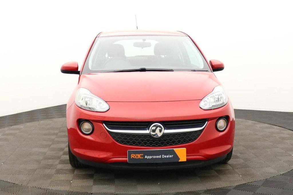 USED 2017 66 VAUXHALL ADAM 1.2i JAM Hatchback 3dr Petrol Manual Euro 6 (70 ps) Bluetooth, Cruise, 16" Alloys