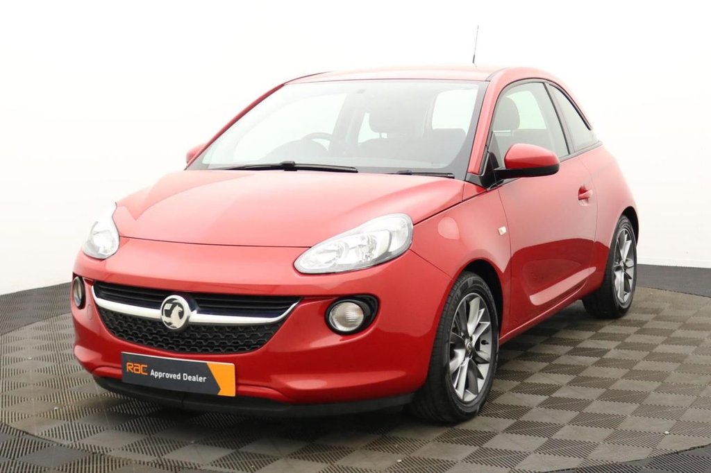 USED 2017 66 VAUXHALL ADAM 1.2i JAM Hatchback 3dr Petrol Manual Euro 6 (70 ps) Bluetooth, Cruise, 16" Alloys
