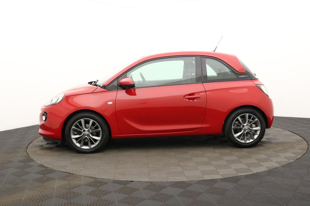 USED 2017 66 VAUXHALL ADAM 1.2i JAM Hatchback 3dr Petrol Manual Euro 6 (70 ps) Bluetooth, Cruise, 16" Alloys