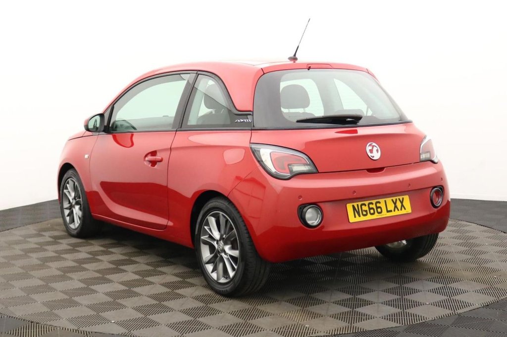 USED 2017 66 VAUXHALL ADAM 1.2i JAM Hatchback 3dr Petrol Manual Euro 6 (70 ps) Bluetooth, Cruise, 16" Alloys