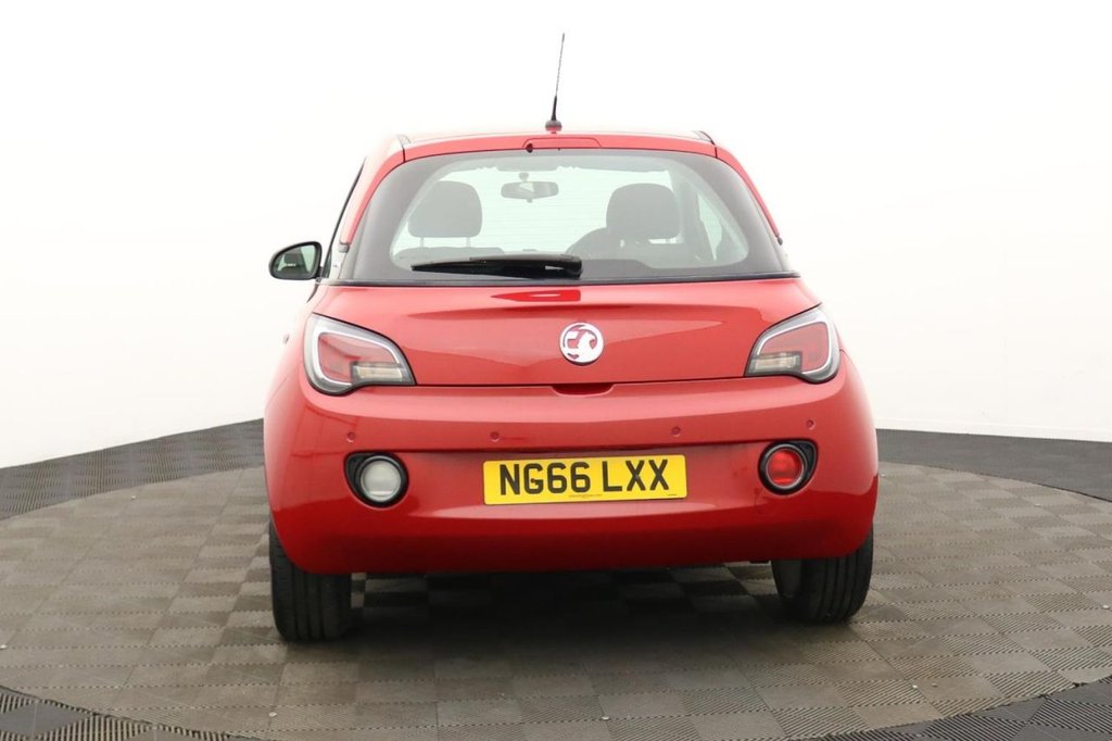 USED 2017 66 VAUXHALL ADAM 1.2i JAM Hatchback 3dr Petrol Manual Euro 6 (70 ps) Bluetooth, Cruise, 16" Alloys