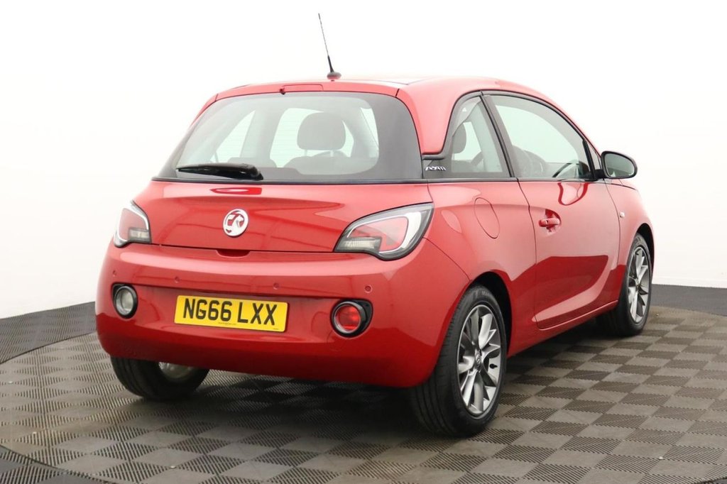 USED 2017 66 VAUXHALL ADAM 1.2i JAM Hatchback 3dr Petrol Manual Euro 6 (70 ps) Bluetooth, Cruise, 16" Alloys