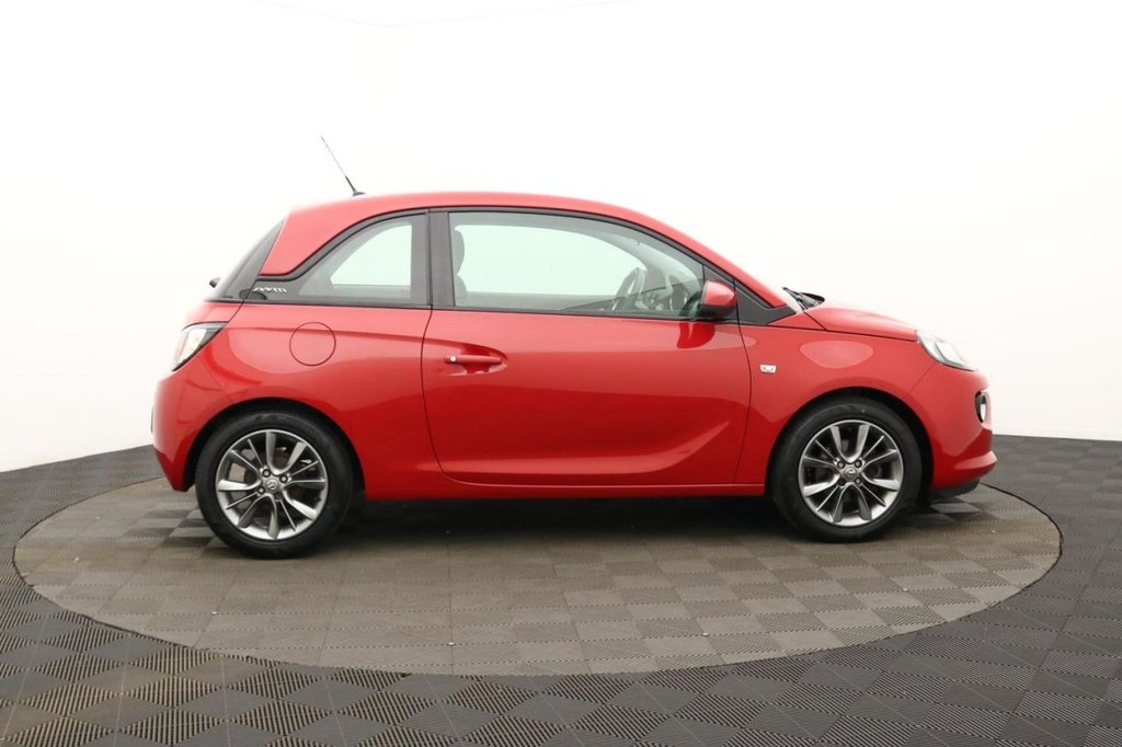 USED 2017 66 VAUXHALL ADAM 1.2i JAM Hatchback 3dr Petrol Manual Euro 6 (70 ps) Bluetooth, Cruise, 16" Alloys