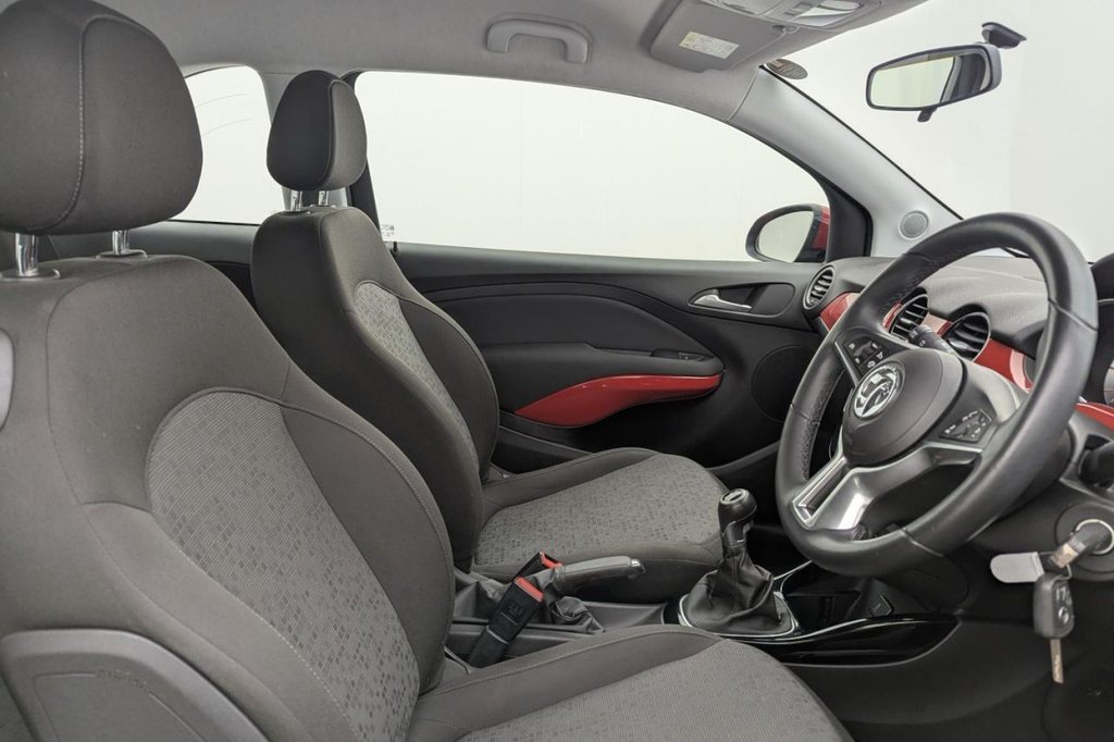 USED 2017 66 VAUXHALL ADAM 1.2i JAM Hatchback 3dr Petrol Manual Euro 6 (70 ps) Bluetooth, Cruise, 16" Alloys