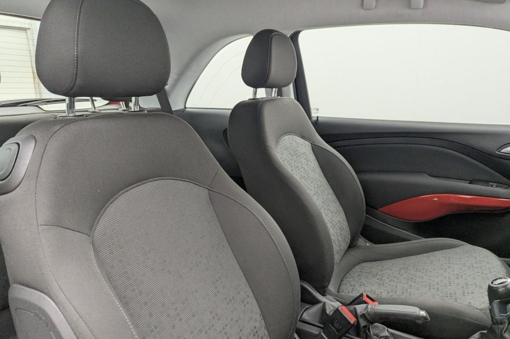USED 2017 66 VAUXHALL ADAM 1.2i JAM Hatchback 3dr Petrol Manual Euro 6 (70 ps) Bluetooth, Cruise, 16" Alloys