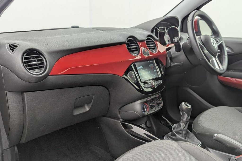 USED 2017 66 VAUXHALL ADAM 1.2i JAM Hatchback 3dr Petrol Manual Euro 6 (70 ps) Bluetooth, Cruise, 16" Alloys