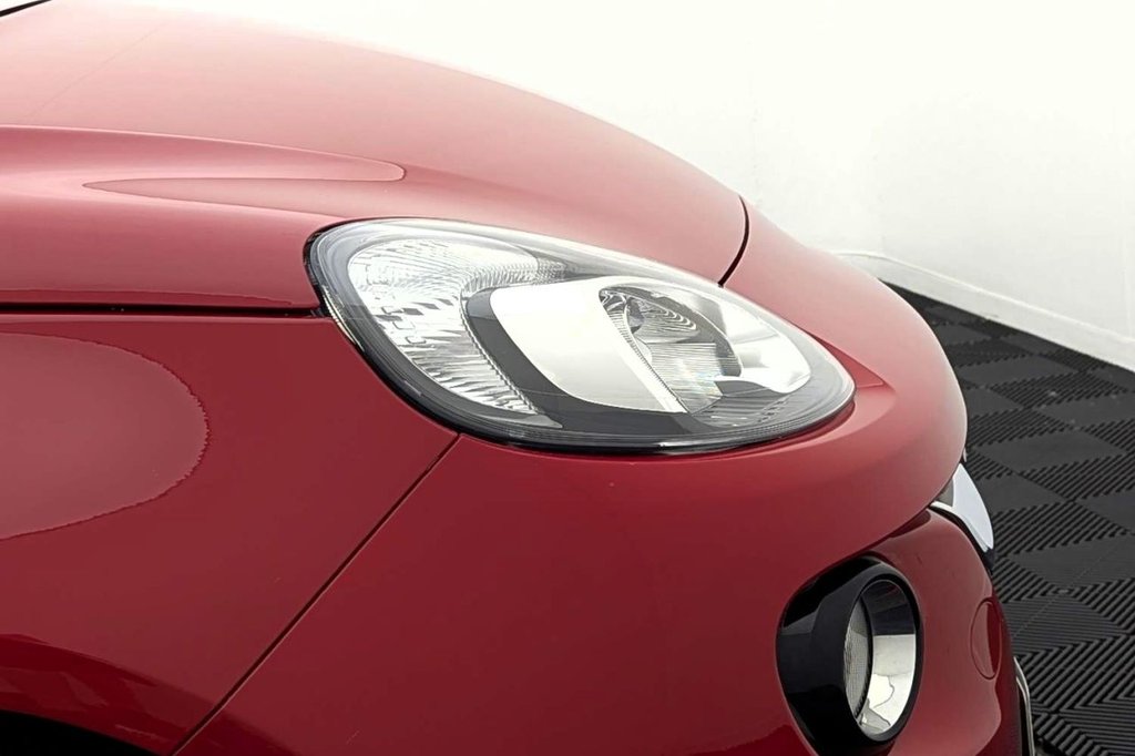 USED 2017 66 VAUXHALL ADAM 1.2i JAM Hatchback 3dr Petrol Manual Euro 6 (70 ps) Bluetooth, Cruise, 16" Alloys