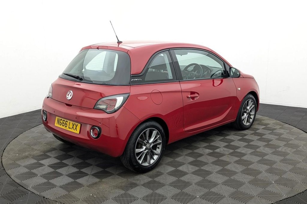 USED 2017 66 VAUXHALL ADAM 1.2i JAM Hatchback 3dr Petrol Manual Euro 6 (70 ps) Bluetooth, Cruise, 16" Alloys