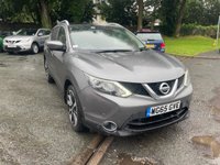 USED 2016 65 NISSAN QASHQAI 1.2 DIG-T Tekna SUV 5dr Petrol Manual 2WD Euro 6 (s/s) (115 ps) 1 OWNER+LOW MILEAGE+NEW MOT+FULL HISTORY