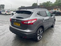 USED 2016 65 NISSAN QASHQAI 1.2 DIG-T Tekna SUV 5dr Petrol Manual 2WD Euro 6 (s/s) (115 ps) 1 OWNER+LOW MILEAGE+NEW MOT+FULL HISTORY