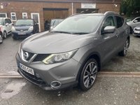 USED 2016 65 NISSAN QASHQAI 1.2 DIG-T Tekna SUV 5dr Petrol Manual 2WD Euro 6 (s/s) (115 ps) 1 OWNER+LOW MILEAGE+NEW MOT+FULL HISTORY