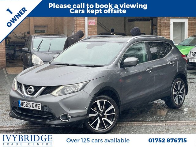 2016 NISSAN QASHQAI 1.2 DIG-T Tekna SUV 5dr Petrol Manual 2WD Euro 6 (s/s) (115 ps) £8995.00
