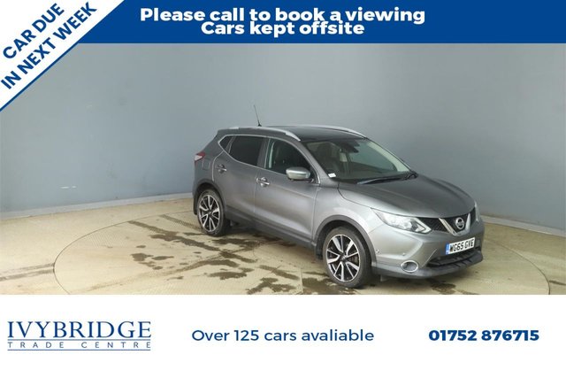View our NISSAN QASHQAI