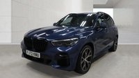 USED 2022 72 BMW X5 3.0 40d MHT M Sport SUV 5dr Diesel Hybrid Auto xDrive Euro 6 (s/s) (340 ps) GREAT SPECIFICATION + M SPORT PRO PACKAGE + TECHNOLOGY PACK + HARMAN KARDON SURROUND SOUND SYSTEM + ELECTRICALLY DEPLOYABLE TOWBAR + M SPORT BRAKES WITH RED BRAKE CALIPERS + FRONT & REAR AIR SUSPENSION + APPLE CARPLAY + PHYNOTIC BLUE EXTERIOR + BLACK VERNASCA LEATHER + 21" M SPORT ALLOYS + PRIVACY GLASS + WIFI PREPARATION - HOTSPOT + HEATED FRONT SEATS + ELECTRIC SPLIT TAILGATE + MANY MORE EXTRAS   12 MONTHS MOT + 6 MONTHS WARRANTY