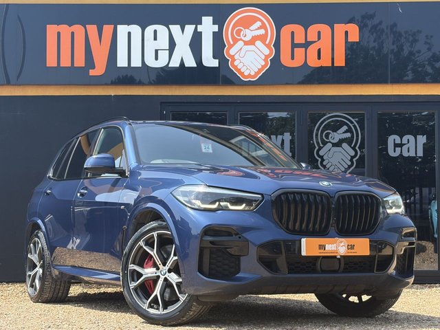 View our BMW X5 range