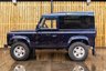 USED 2023 P LAND ROVER DEFENDER 2.5L Land Rover Defender 90 FACTORY LHD 300TDI County Station Wagon - Year of manufacture 1997 - eligible for USA Export and other LHD countries LAND ROVER LOIRE BLUE Only 43KM since rebuild