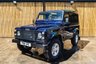 USED 2023 P LAND ROVER DEFENDER 2.5L Land Rover Defender 90 FACTORY LHD 300TDI County Station Wagon - Year of manufacture 1997 - eligible for USA Export and other LHD countries LAND ROVER LOIRE BLUE Only 43KM since rebuild