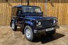 USED 2023 P LAND ROVER DEFENDER 2.5L Land Rover Defender 90 FACTORY LHD 300TDI County Station Wagon - Year of manufacture 1997 - eligible for USA Export and other LHD countries LAND ROVER LOIRE BLUE Only 43KM since rebuild