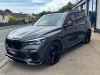 USED 2019 19 BMW X5 3.0 30d M Sport SUV 5dr Diesel Auto xDrive Euro 6 (s/s) (265 ps) 7 SEATS, PAN ROOF, TECH PK, PLUS PK ++