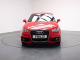 USED 2011 11 AUDI A1 1.4 TFSI S line Hatchback 3dr Petrol S Tronic Euro 5 (s/s) (122 ps) HISTORY+HALF LEATHER+AIR CON