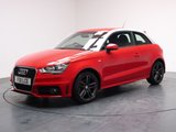 USED 2011 11 AUDI A1 1.4 TFSI S line Hatchback 3dr Petrol S Tronic Euro 5 (s/s) (122 ps) HISTORY+HALF LEATHER+AIR CON