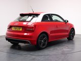USED 2011 11 AUDI A1 1.4 TFSI S line Hatchback 3dr Petrol S Tronic Euro 5 (s/s) (122 ps) HISTORY+HALF LEATHER+AIR CON