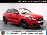 USED 2011 11 AUDI A1 1.4 TFSI S line Hatchback 3dr Petrol S Tronic Euro 5 (s/s) (122 ps) HISTORY+HALF LEATHER+AIR CON