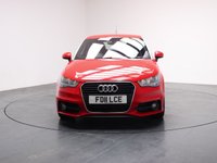 USED 2011 11 AUDI A1 1.4 TFSI S line Hatchback 3dr Petrol S Tronic Euro 5 (s/s) (122 ps) HISTORY+HALF LEATHER+AIR CON