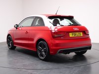 USED 2011 11 AUDI A1 1.4 TFSI S line Hatchback 3dr Petrol S Tronic Euro 5 (s/s) (122 ps) HISTORY+HALF LEATHER+AIR CON