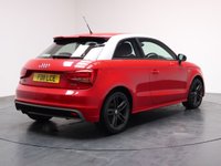 USED 2011 11 AUDI A1 1.4 TFSI S line Hatchback 3dr Petrol S Tronic Euro 5 (s/s) (122 ps) HISTORY+HALF LEATHER+AIR CON