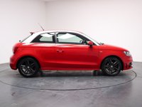 USED 2011 11 AUDI A1 1.4 TFSI S line Hatchback 3dr Petrol S Tronic Euro 5 (s/s) (122 ps) HISTORY+HALF LEATHER+AIR CON