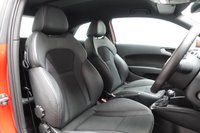 USED 2011 11 AUDI A1 1.4 TFSI S line Hatchback 3dr Petrol S Tronic Euro 5 (s/s) (122 ps) HISTORY+HALF LEATHER+AIR CON