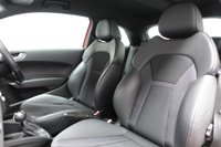 USED 2011 11 AUDI A1 1.4 TFSI S line Hatchback 3dr Petrol S Tronic Euro 5 (s/s) (122 ps) HISTORY+HALF LEATHER+AIR CON