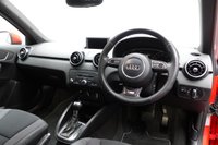 USED 2011 11 AUDI A1 1.4 TFSI S line Hatchback 3dr Petrol S Tronic Euro 5 (s/s) (122 ps) HISTORY+HALF LEATHER+AIR CON
