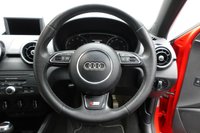 USED 2011 11 AUDI A1 1.4 TFSI S line Hatchback 3dr Petrol S Tronic Euro 5 (s/s) (122 ps) HISTORY+HALF LEATHER+AIR CON
