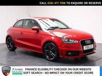 USED 2011 11 AUDI A1 1.4 TFSI S line Hatchback 3dr Petrol S Tronic Euro 5 (s/s) (122 ps) HISTORY+HALF LEATHER+AIR CON