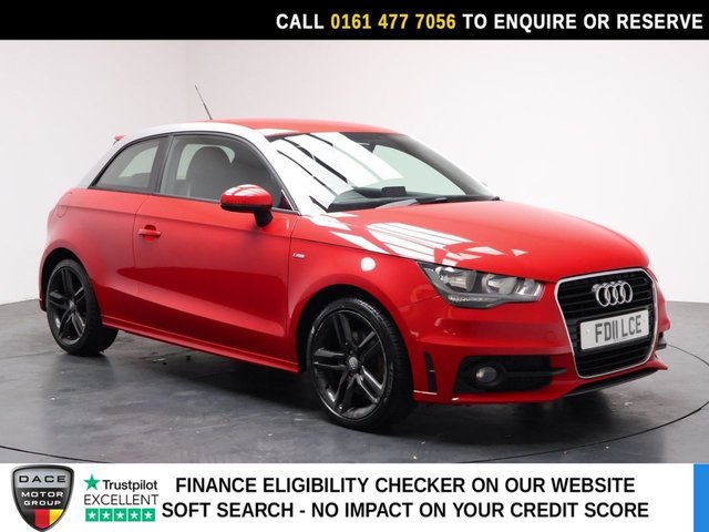 View our Audi A1 1.4 TFSI S line Hatchback 3dr Petrol S Tronic Euro 5 (s/s) (122 ps)