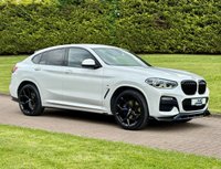 USED 2018 68 BMW X4 2.0 20d M Sport SUV 5dr Diesel Auto xDrive Euro 6 (s/s) (190 ps) 